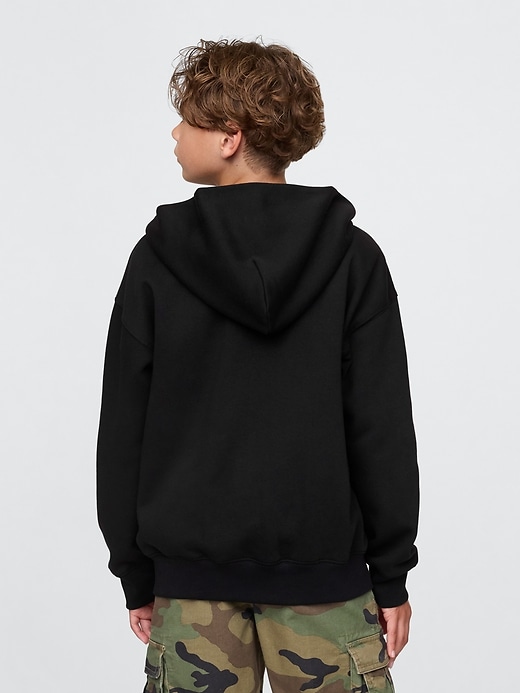 sweat à capuche zippé vintagesoft pour enfants