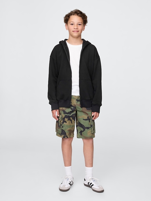 sweat à capuche zippé vintagesoft pour enfants