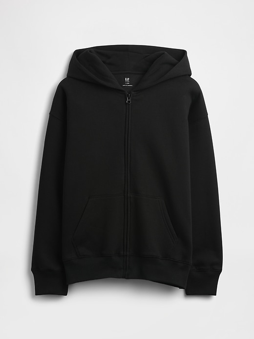 sweat à capuche zippé vintagesoft pour enfants