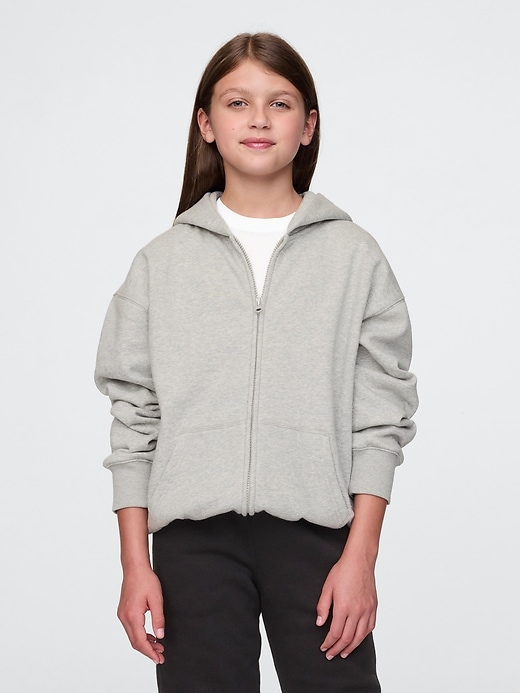sweat à capuche zippé vintagesoft pour enfants