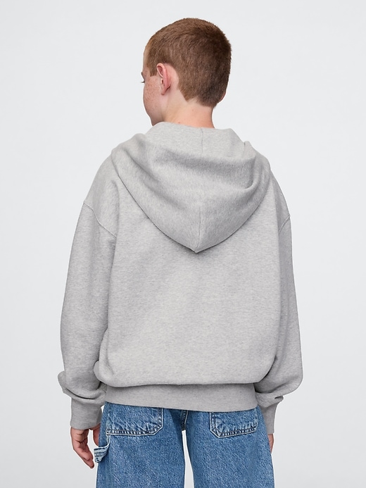 sweat à capuche zippé vintagesoft pour enfants