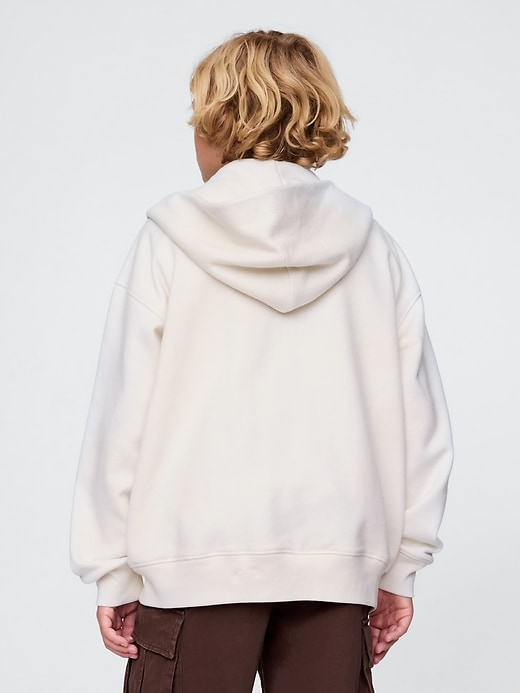 sweat à capuche zippé vintagesoft pour enfants