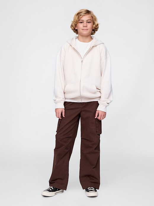 sweat à capuche zippé vintagesoft pour enfants