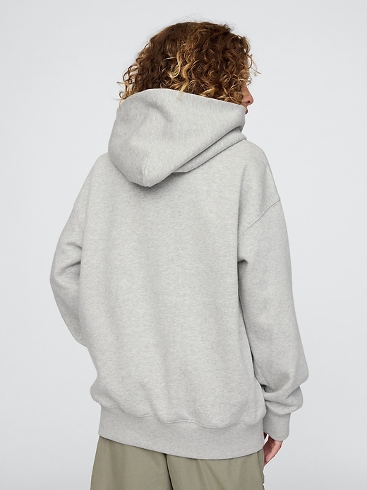 sweat à capuche vintage pour enfants avec logo soft