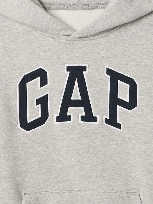 sweat à capuche vintage pour enfants avec logo soft
