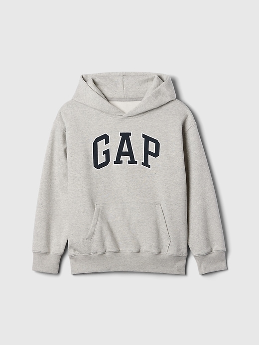 sweat à capuche vintage pour enfants avec logo soft