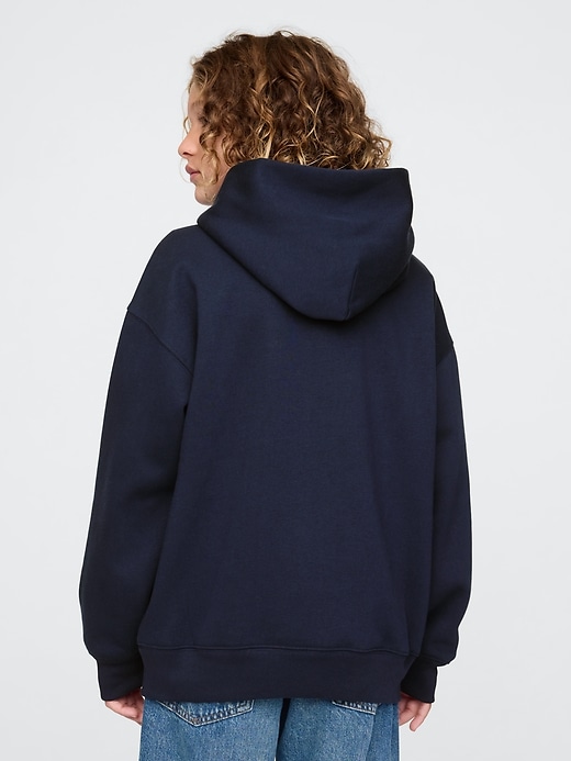 sweat à capuche vintage pour enfants avec logo soft