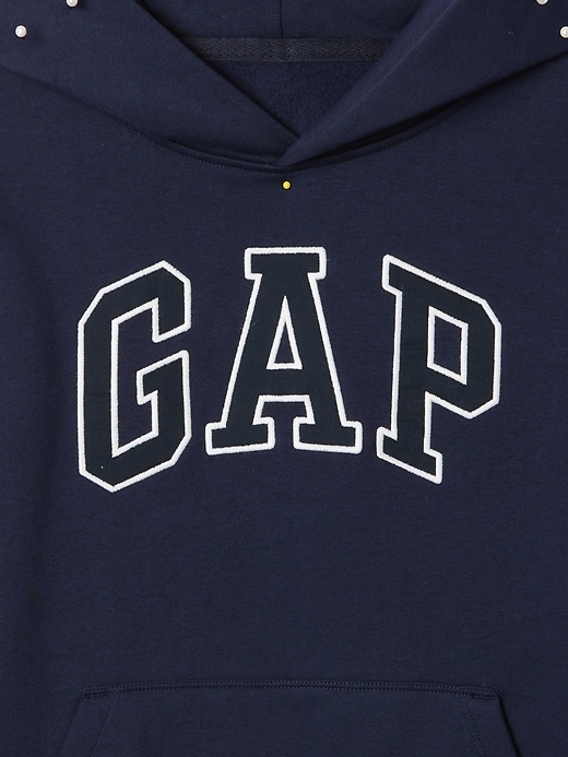 sweat à capuche vintage pour enfants avec logo soft