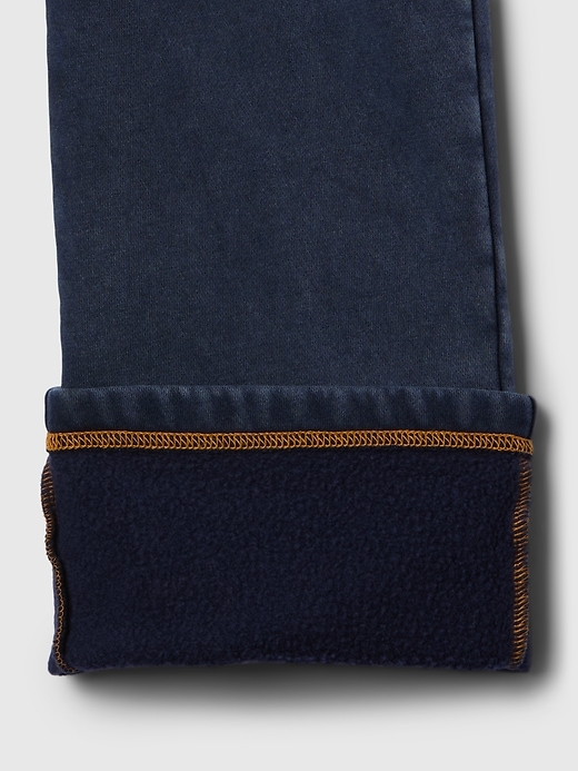 pantalon de survêtement en jean doux vintage pour enfants