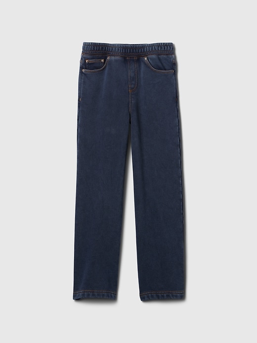 pantalon de survêtement en jean doux vintage pour enfants