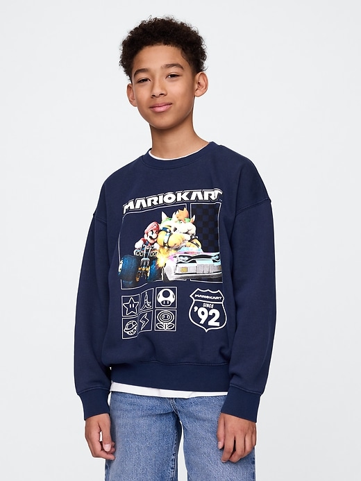 sweat-shirt graphique pour enfants