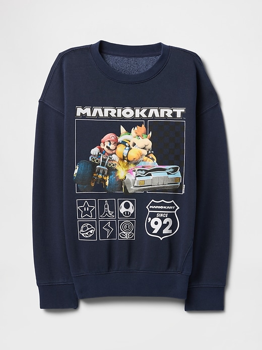sweat-shirt graphique pour enfants