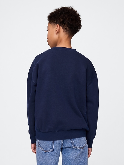 sweat-shirt graphique pour enfants