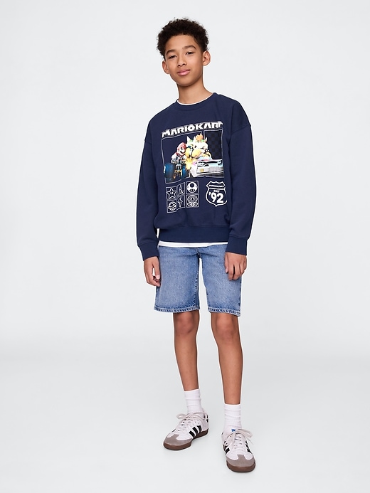 sweat-shirt graphique pour enfants