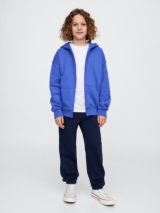 pantalon de jogging décontracté vintage pour enfants avec logo