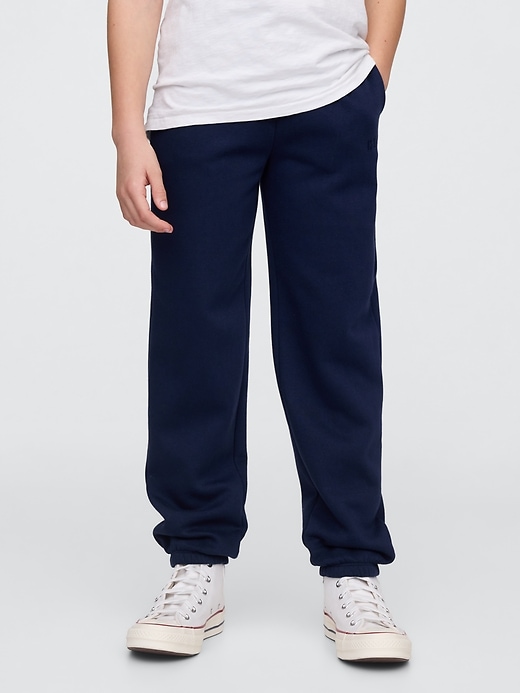 pantalon de jogging décontracté vintage pour enfants avec logo