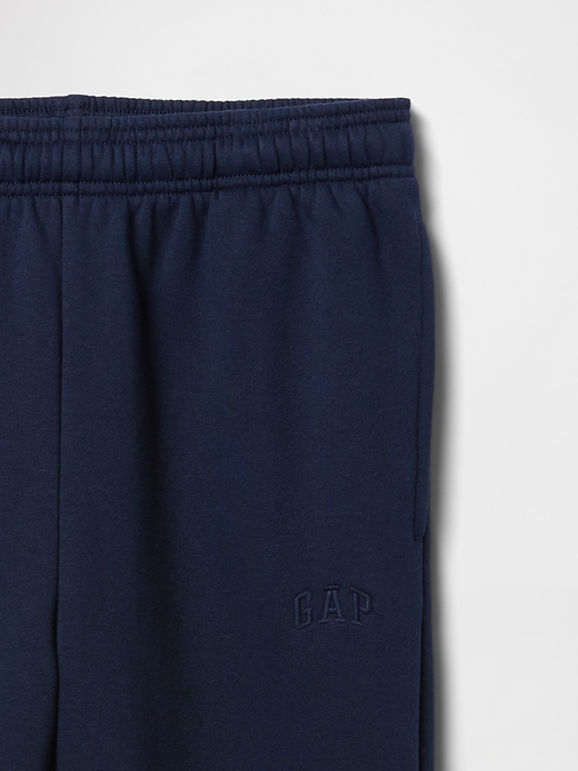 pantalon de jogging décontracté vintage pour enfants avec logo