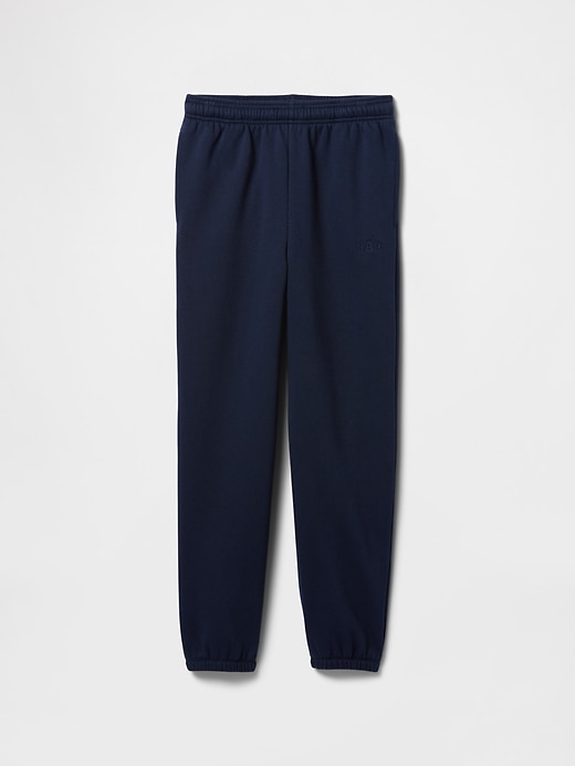 pantalon de jogging décontracté vintage pour enfants avec logo