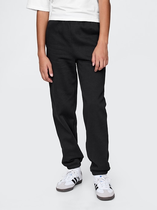 pantalon de jogging décontracté vintage pour enfants avec logo