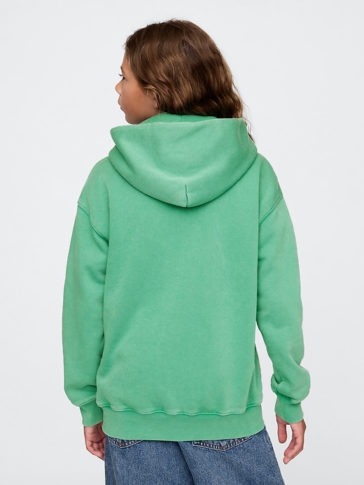 sweat à capuche vintage doux pour enfants nyc times square