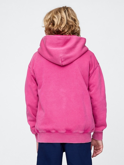 sweat à capuche vintage doux pour enfants nyc times square