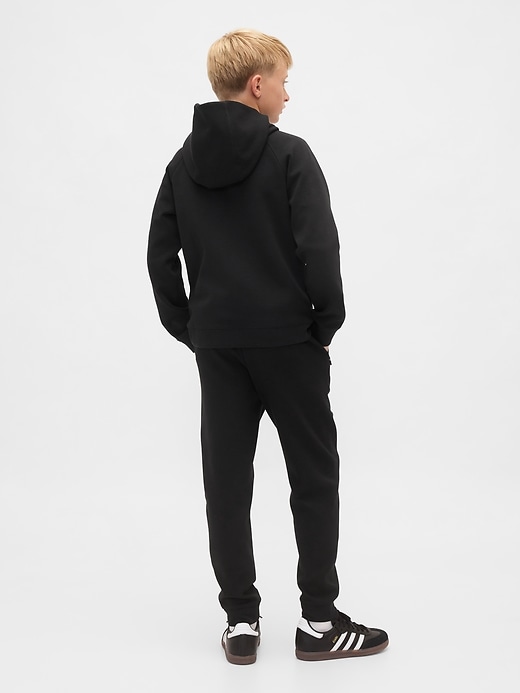 sweat à capuche zippé gapfit tech à séchage rapide pour enfants