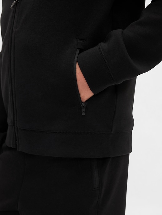 sweat à capuche zippé gapfit tech à séchage rapide pour enfants