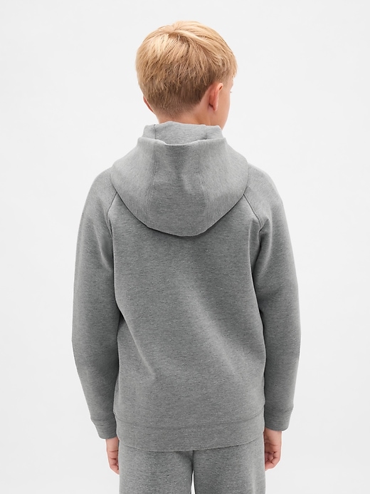 sweat à capuche zippé gapfit tech à séchage rapide pour enfants