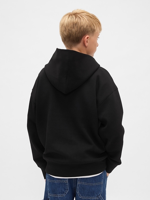 sweat à capuche gapfit tech quick-dry pour enfants