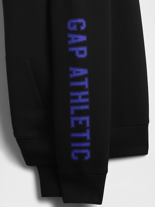 sweat à capuche gapfit tech quick-dry pour enfants