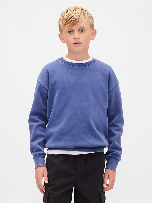 sweat-shirt décontracté vintage pour enfants