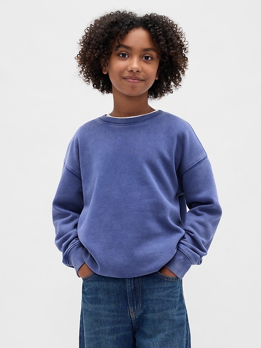 sweat-shirt décontracté vintage pour enfants