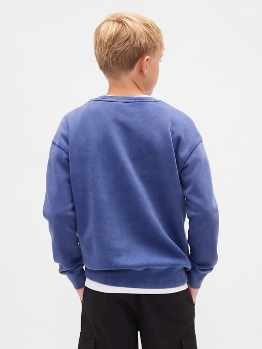 sweat-shirt décontracté vintage pour enfants