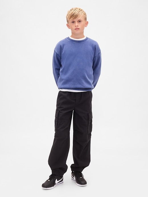 sweat-shirt décontracté vintage pour enfants