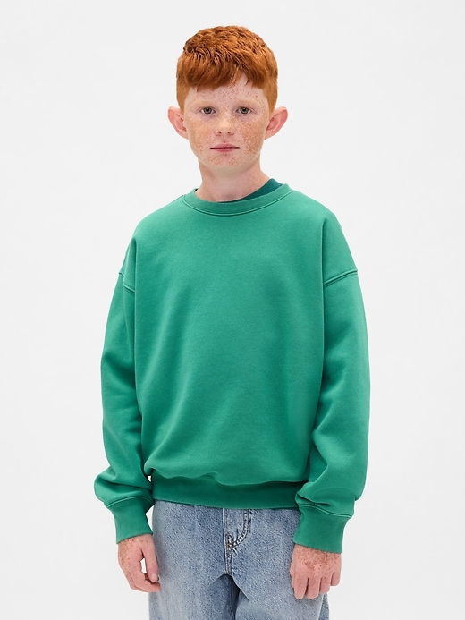 sweat-shirt décontracté vintage pour enfants