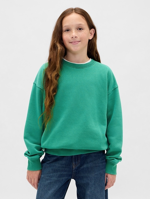 sweat-shirt décontracté vintage pour enfants
