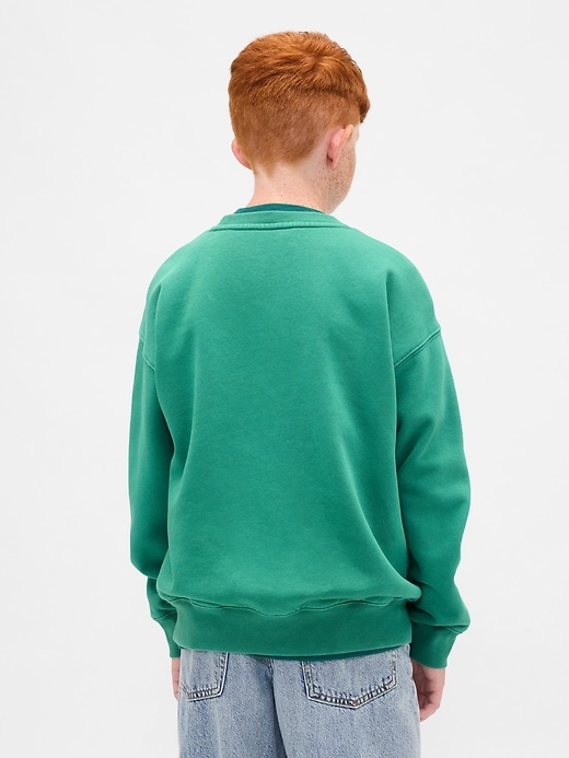 sweat-shirt décontracté vintage pour enfants