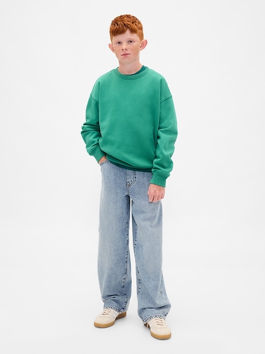 sweat-shirt décontracté vintage pour enfants