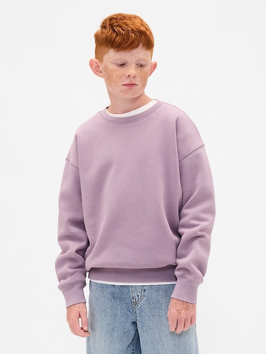 sweat-shirt décontracté vintage pour enfants