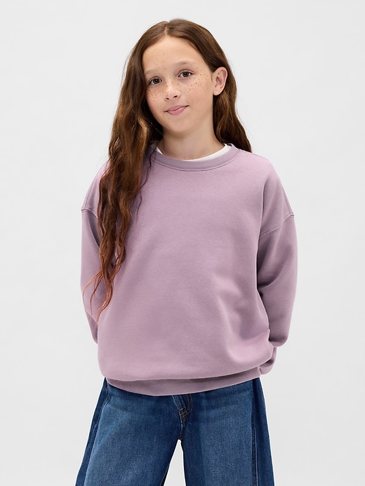 sweat-shirt décontracté vintage pour enfants