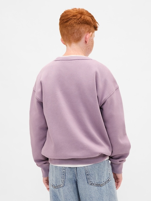 sweat-shirt décontracté vintage pour enfants
