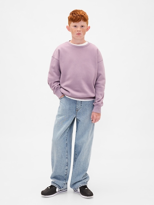 sweat-shirt décontracté vintage pour enfants