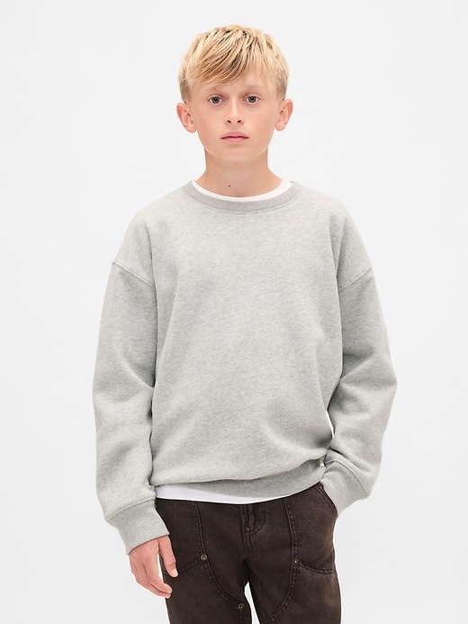 sweat-shirt décontracté vintage pour enfants