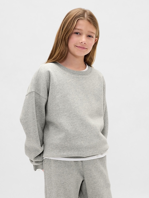 sweat-shirt décontracté vintage pour enfants