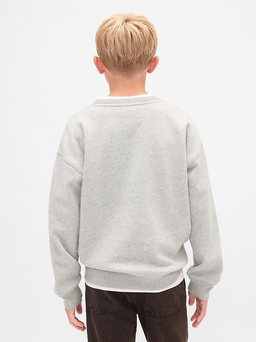 sweat-shirt décontracté vintage pour enfants