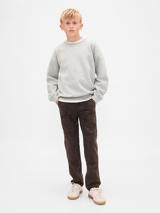 sweat-shirt décontracté vintage pour enfants