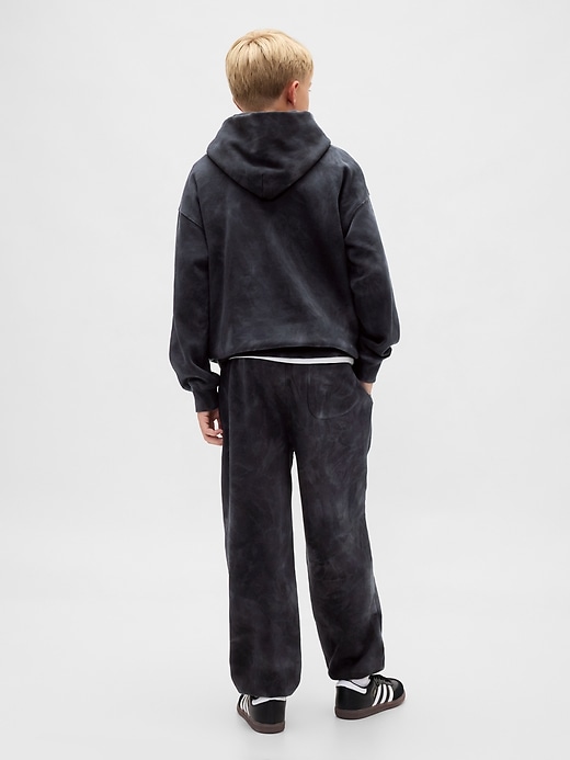 pantalon de jogging ample gap × disney lÉtrange noël de monsieur jack de tim burton pour enfants style vintage motif tête de mort.