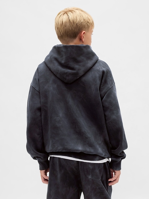 sweat à capuche graphique vintage gap × disney lÉtrange noël de monsieur jack de tim burton pour enfants