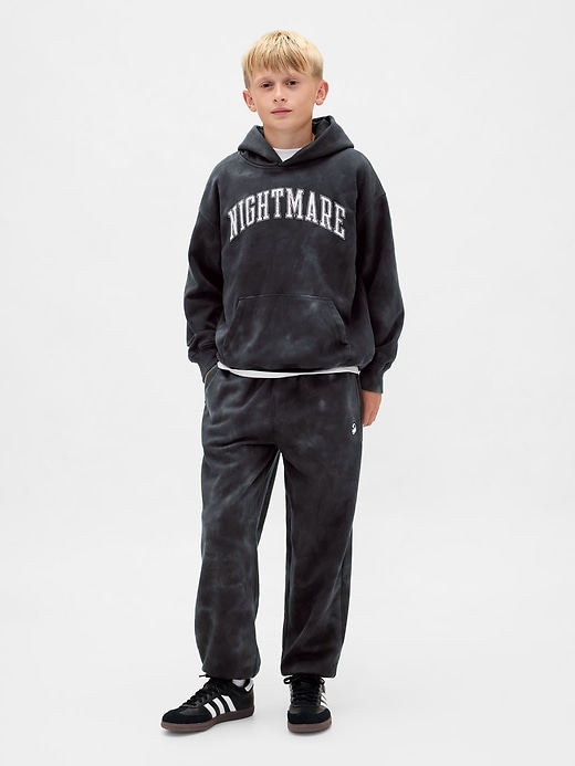 sweat à capuche graphique vintage gap × disney lÉtrange noël de monsieur jack de tim burton pour enfants