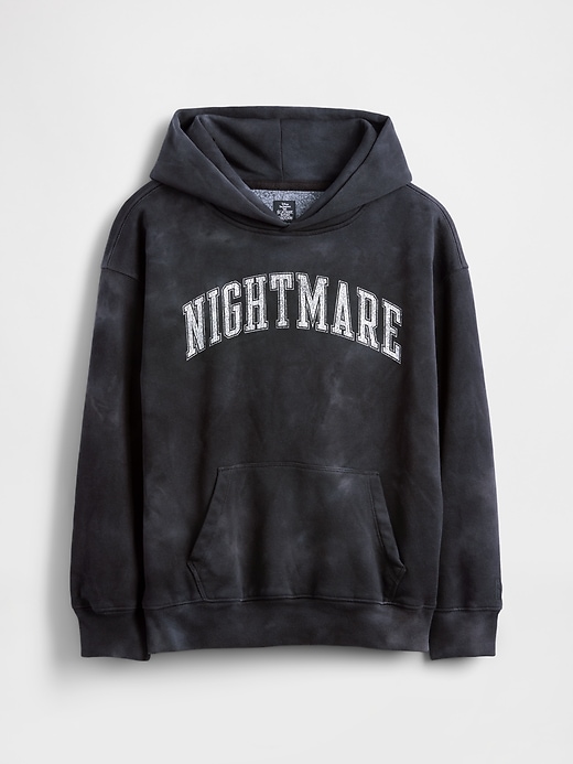sweat à capuche graphique vintage gap × disney lÉtrange noël de monsieur jack de tim burton pour enfants